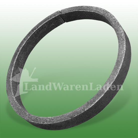 12x6 mm Außen-Ø 105 mm Stahl S235JR roh Ring Schmiedeeisen schweißbar Material 