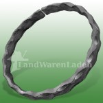 Zier-Ring - Profil 12 x 6 mm, kantengehÃ¤mmert - verschiedene Durchmesser